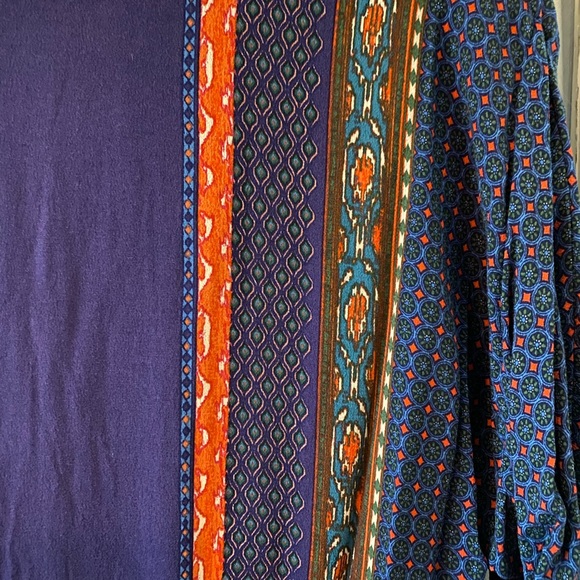 Size medium/small front tie boho dress - Picture 3 of 3